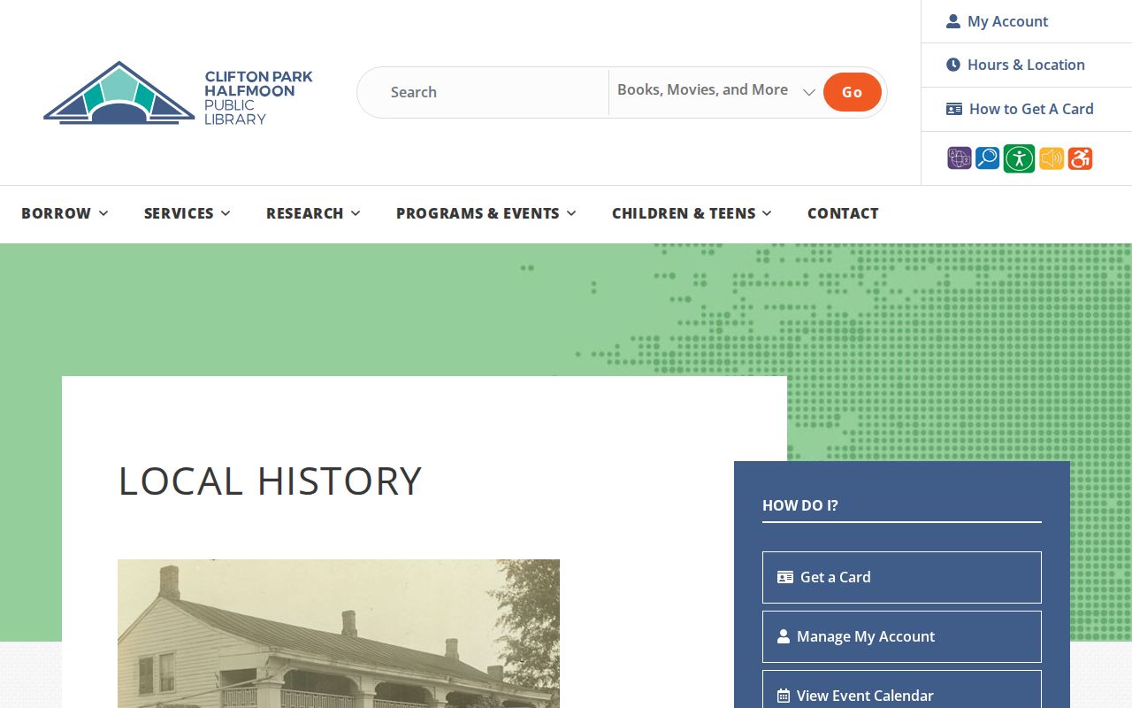 Halfmoon city directory Clifton Park-Halfmoon library source