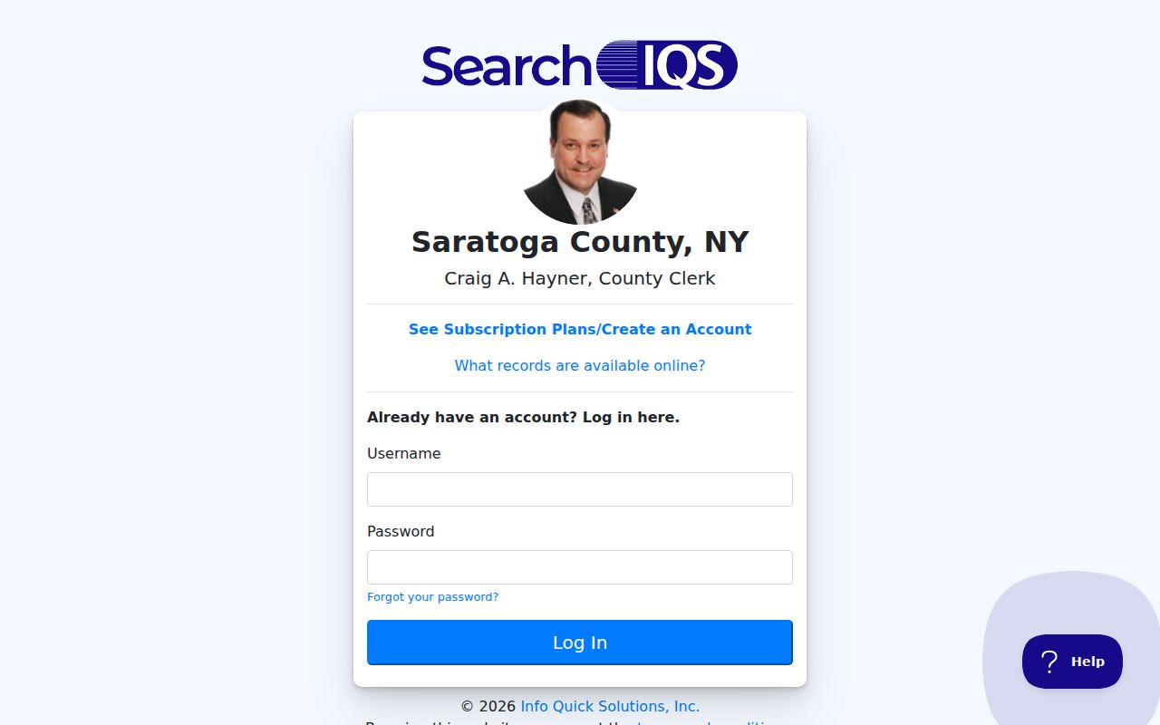 Halfmoon residents directory Saratoga County deed index screen